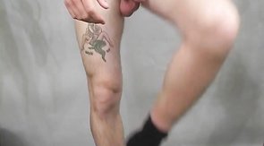 Sexy straights showing off their nice horny dicks