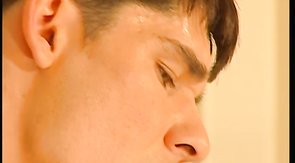 Intensive group sex in the video by Straight BF!