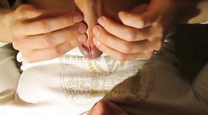 I love to swallow thick, creamy cum