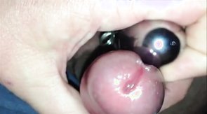 Just lost control - close up orgasm