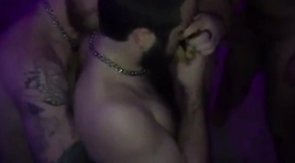 Threesome of bears Breed and bareback