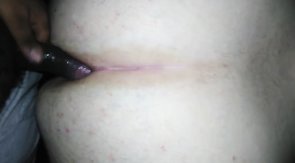 BBC fucks my huge chub ass