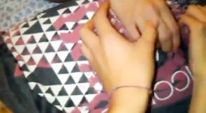 Cumming on my friend