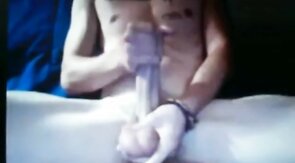 big cum load big dick on cam