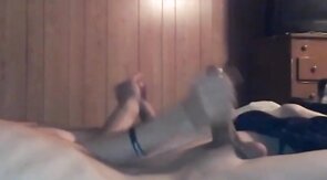 Two boys masturbate each others