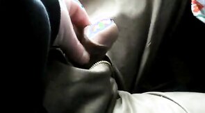 Messing Around With Grandpa's Dick