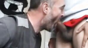 Whiny little slut getting topped