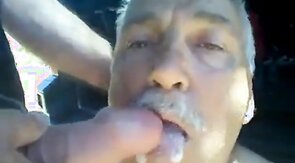 Papai disse que ia pescar