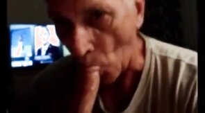 Grandpa blowjob series - 20