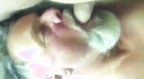 Daddy Blowing Strangers Cock