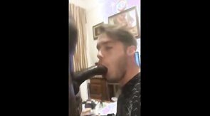 Pompino a grosso cazzo nero