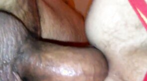 Big dick B brings a hung 21-year-old with to tag my barr ass