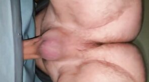 Mattress humping fuck cum inside orgasm