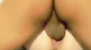 White twink stretched by BBC