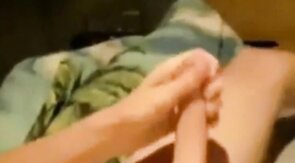 Shaved18 5 minute wank