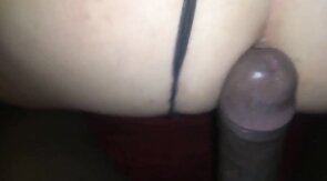 Sissy CD slut taking more BBC