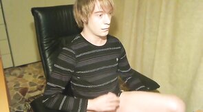 young emo boy first ejaculation