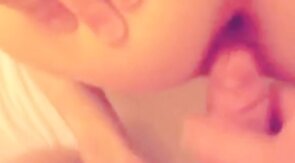 So Good when he cums in my ass