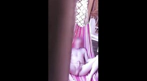 exhibitionist public outdoor cumshot in my hangmat part 1