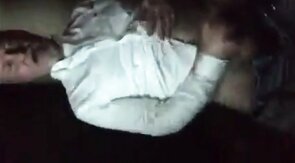 Sucking a hot young man in a cruising cinema