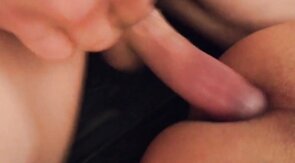 2 Cocks breeding my ass 2