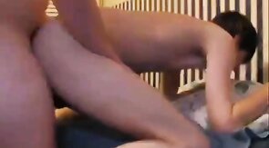 Boy gets creamed by an older man