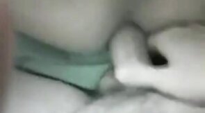 Amateur gay cum filled close-up