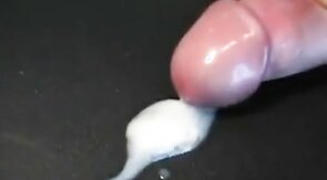 cumshots closeups uncut foreskin sperm ejaculation jerkoff