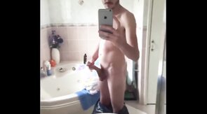 Anal fuck & wank compilation