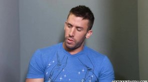 Two amazingly hot guys and the gloryhole between them!