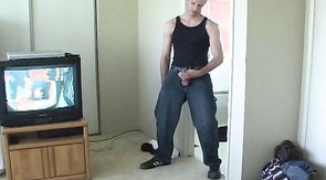 Two stunning rapers are having wieners party!