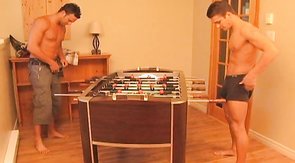 Aesthetic boyfriend is kneeling down and sucking a juicy dick