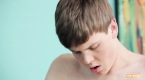 His tight butthole was fucked by a spicy twink