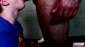 Mexican prisoner fucks a hot twink in the video by Next Door Twink