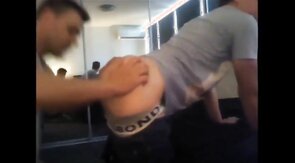 Hung Married Muscle Breeds His Young Bitch HARD