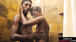 Nubian twunk barebacking tight asshole for jizz