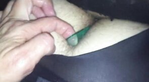 piss filled condom sex in sissy with cream pie