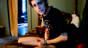 jouir sur le couvre ...