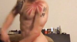 Hot Daddy breeds hard