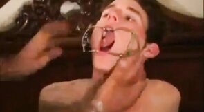 Face Fuck Throat Slime And Spunk