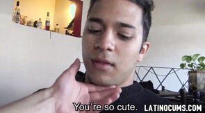 Hot Brunette Latino Boy Fucked Hard