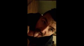 German Grandpa sucked by serbian boy