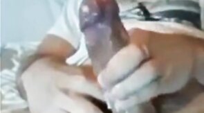 Huge Thick Massive Dick Shooting Big Cum Load