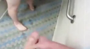 Gay Cruising Public Shower