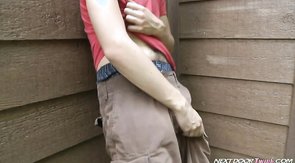 An innocent mate in solo video by the Next Door Twink studio