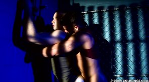 Passionate night sex in the video by Cody Cummings studio