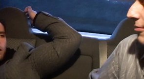 Amazingly hot mates are sucking and wanking in the bedroom