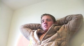 Hot as fuck dude is getting pounded in his mouth