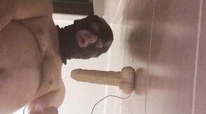 zabawa z dildo