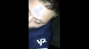 Stoned straight friend first time